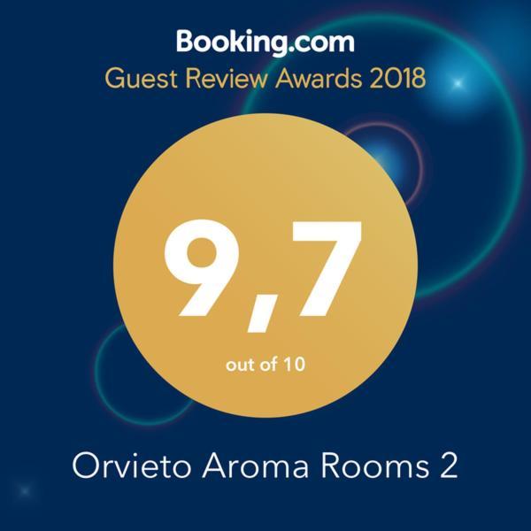 Orvieto Aroma Rooms 2 Eksteriør billede